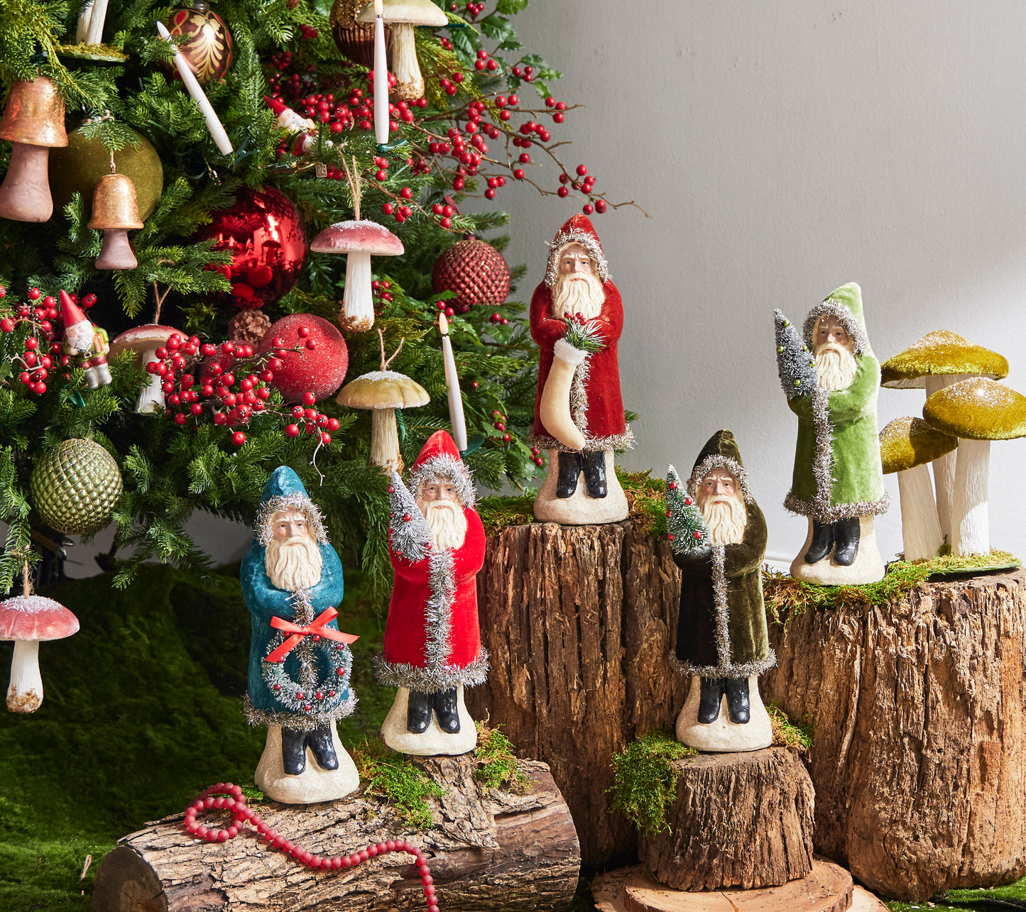 "Woodland Wonder" Decorated Christmas Tree