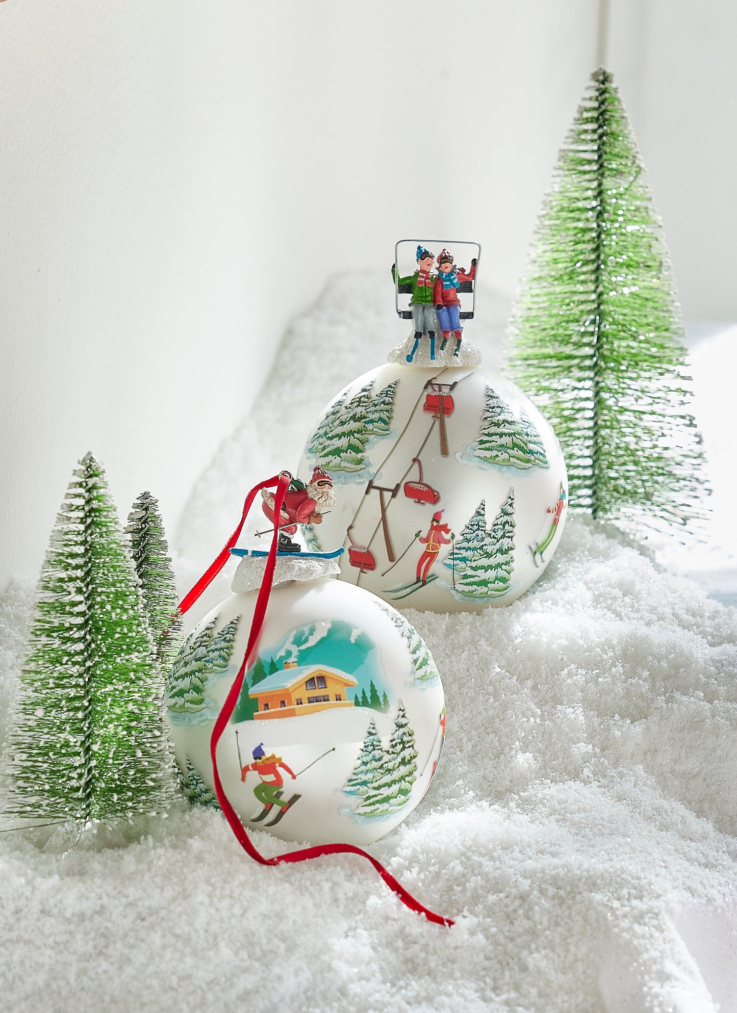"Powder Day" Christmas Tree