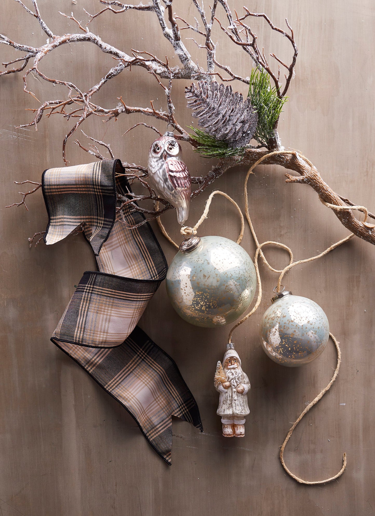 "Yuletide Rustic" Christmas Tree
