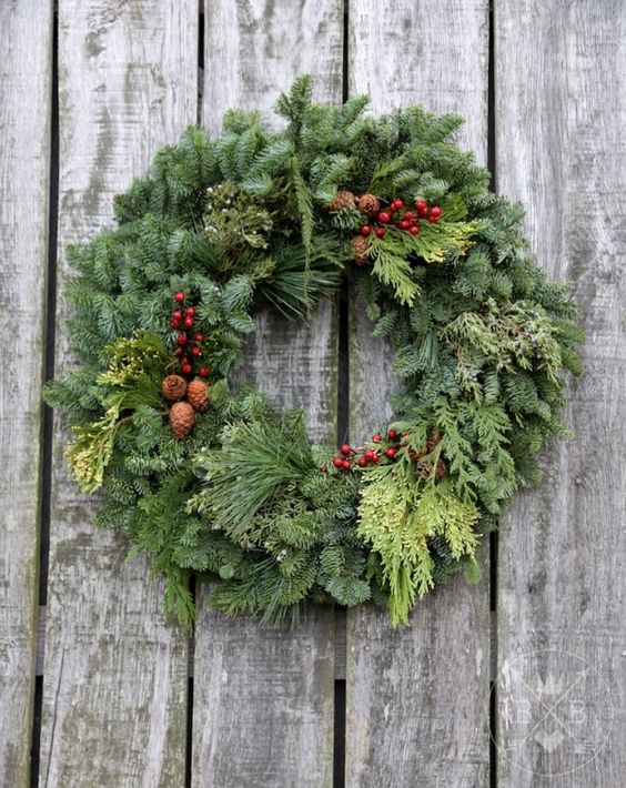 Fresh Wreaths