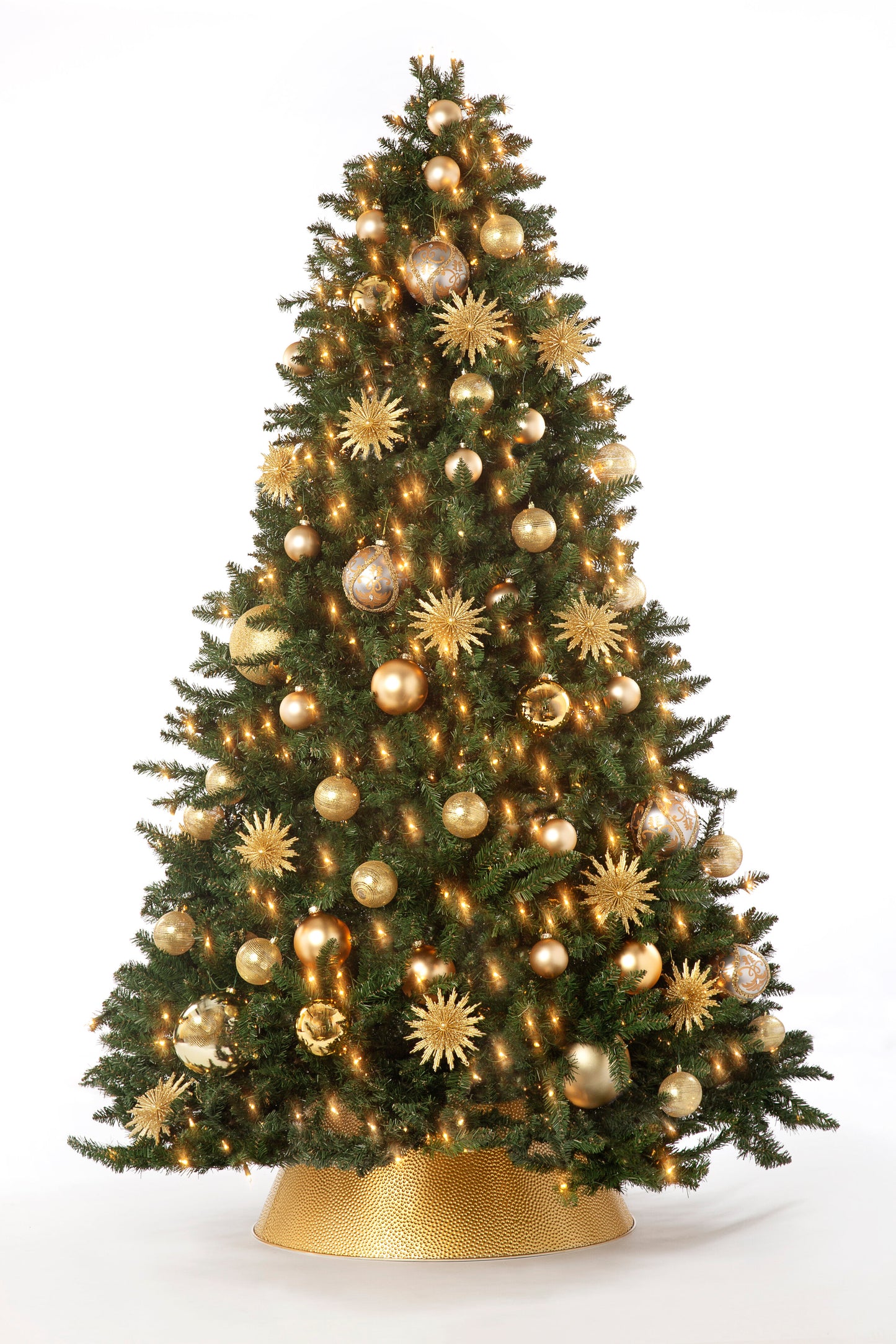 Monochromatic Christmas Tree