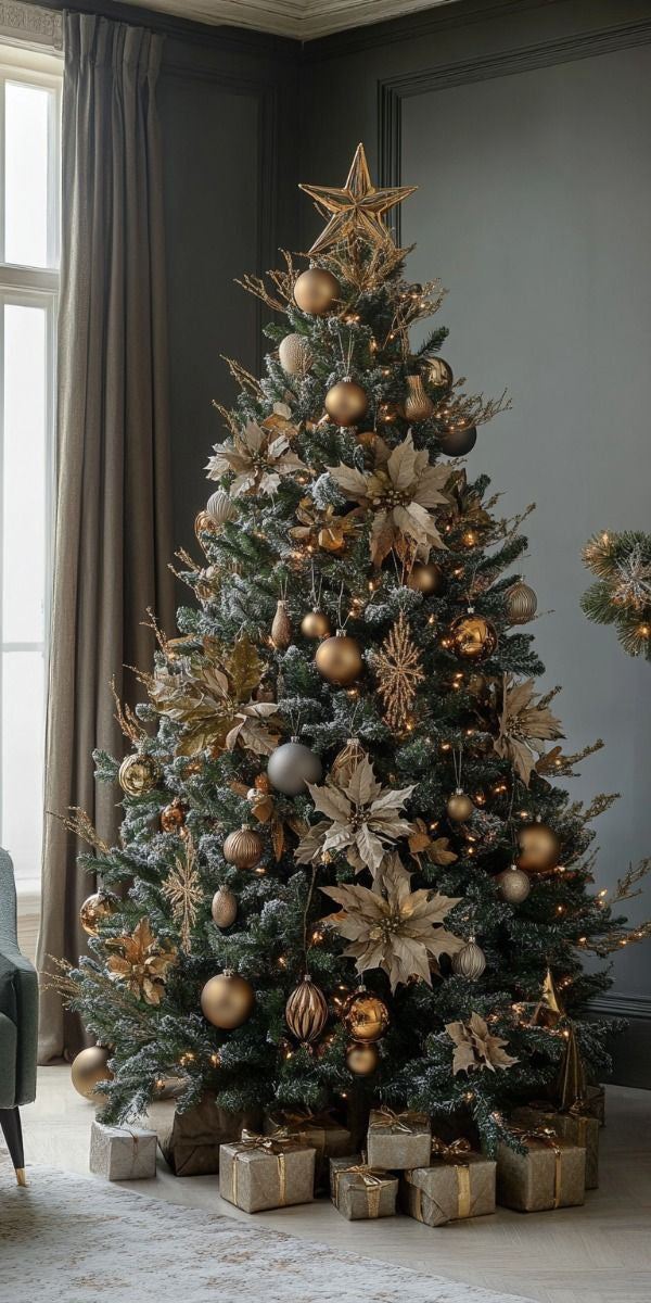 Stay Golden tree design