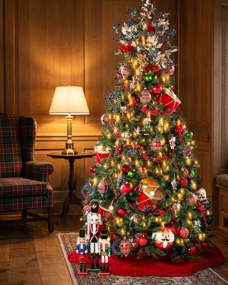 The Nutcracker Christmas tree design