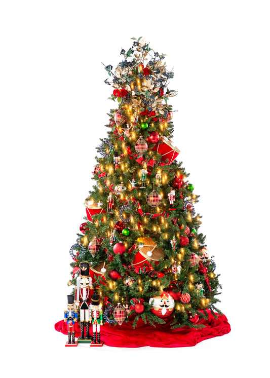"Telluride Nutcracker" Christmas Tree
