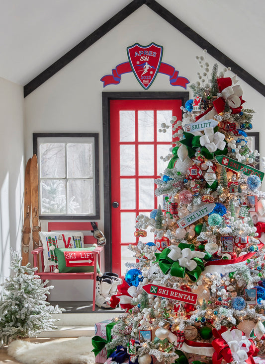 "Powder Day" Christmas Tree