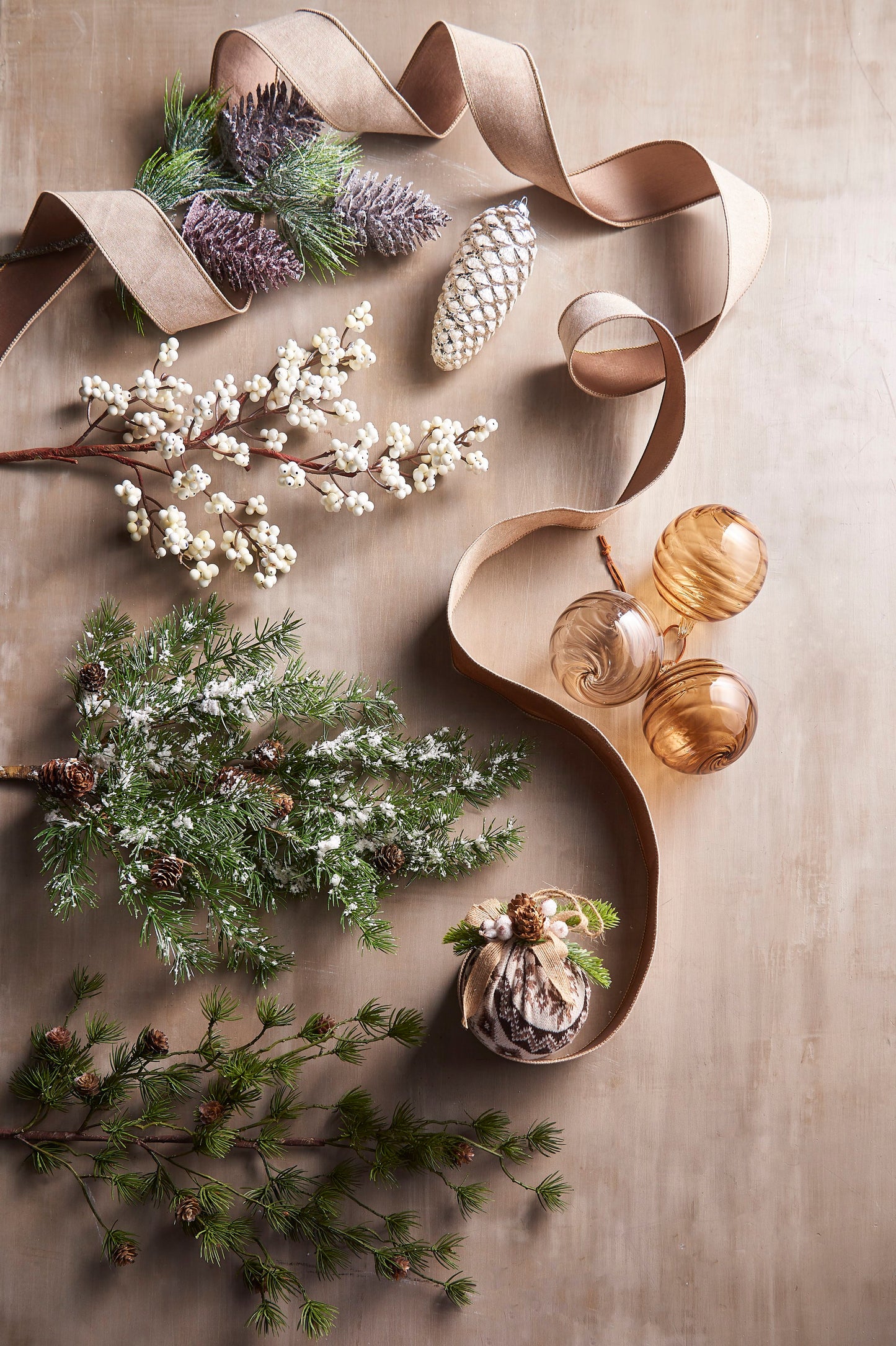 "Yuletide Rustic" Christmas Tree