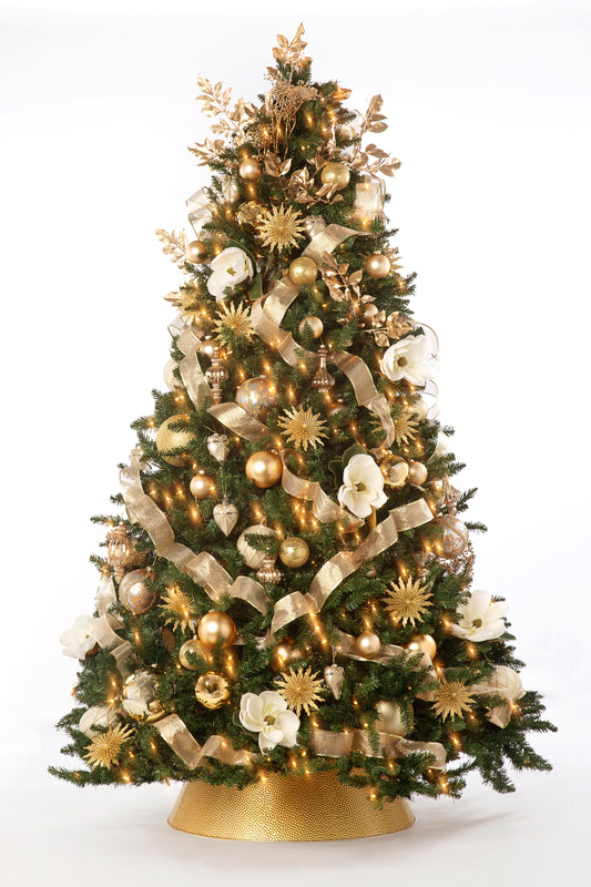"All That Glitters" Delivered Christmas Tree