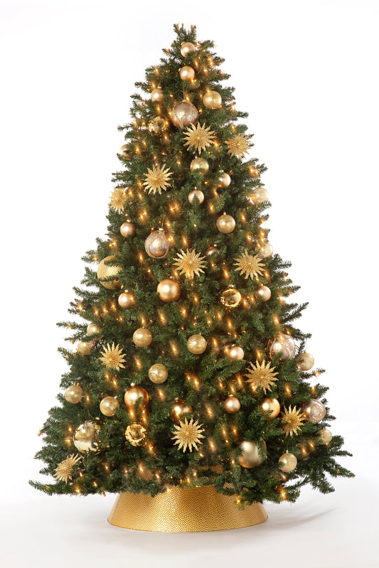 Monochromatic Christmas Tree